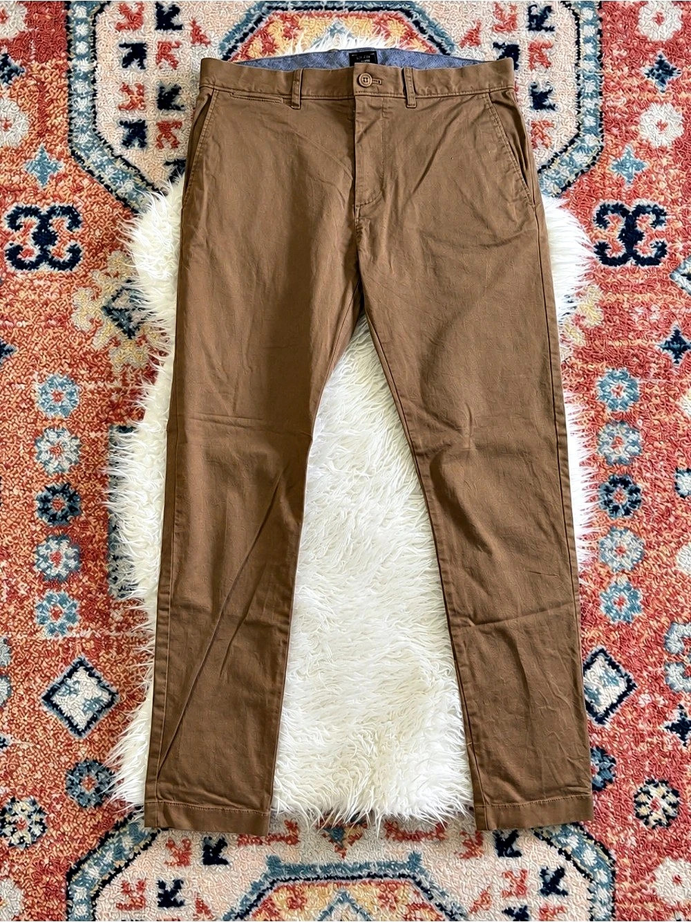 J CREW STRETCH CHINOS